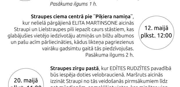 <p><span style="font-size:14px">Aizvadītajā gadā projekta “Hanzas vērtības ilgtspējīgai sadarbība (HANSA)” ietvaros noritēja tūristu gidu kursi. Kursu rezultātā desmit tuvāki un tālāki Straupes vēstures un vides pārzinātāji ieguva iespēju būt par tūristu pavadošo personu Straupē un tās apkārtnē. </span></p>