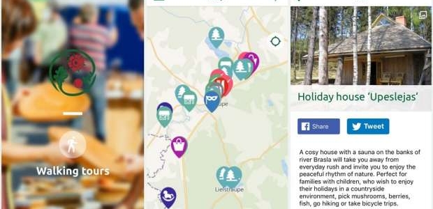 <p style="text-align:justify"><span style="font-size:14.0pt">HANSA pilsētas ir izstrādājušas mobilās lietotnes “Explore HANSA”, lai ērti un nesteidzīgi varētu viesoties 9 apburošās Hanzas pilsētās: 6 Latvijas Hanzas pilsētās – Cēsīs, Koknesē, Kuldīgā, Limbažos, Straupē un Valmierā, kaimiņos Igaunijas pilsētās Pērnavā un Vīlandē, kā arī Visbijā Zviedrijā.</span></p>