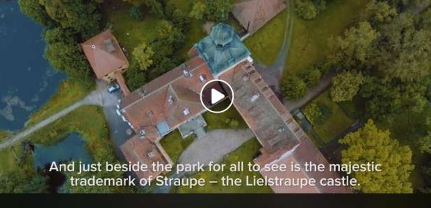 Straupe - mazākā Hanzas pilsēta pasaulē